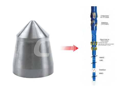 tungsten titanium carbide