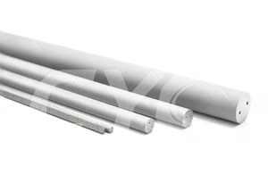 rods with helical coolant holes