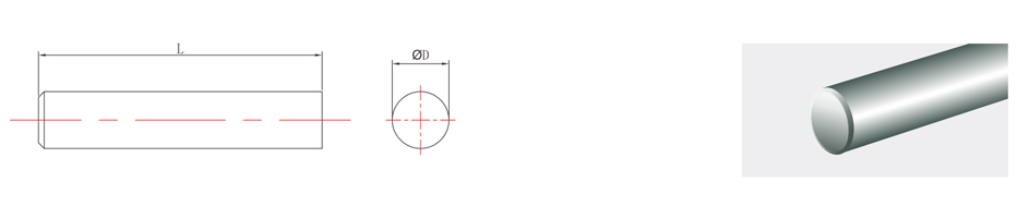 RSFM接地棒，按长度切割，带倒角