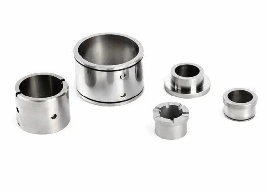 carbide bushing and ring