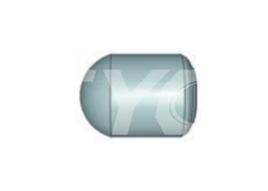 hemispherical shaped inserts