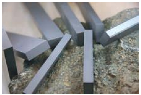 硬质合金破碎刀片