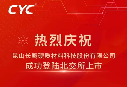 硬核实力 问鼎新程｜热烈祝贺长鹰硬科股票上市！
